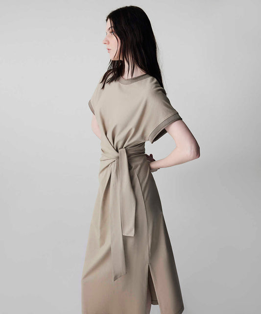 Tie Waist Dress