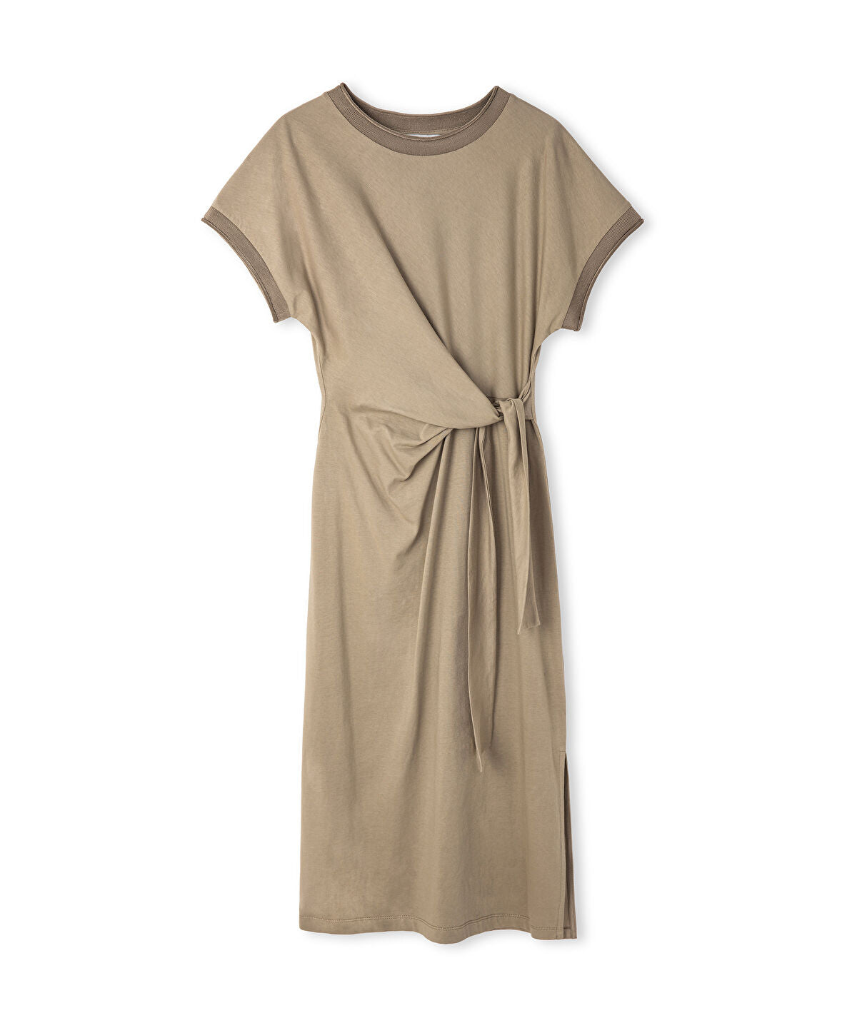Zoomed Tie Waist Dress