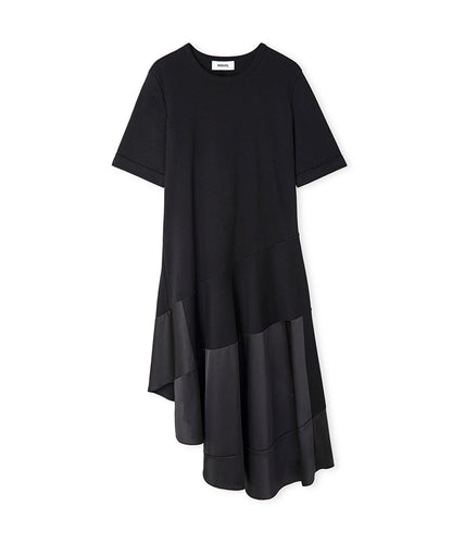 Asymmetric Mixed Dress 