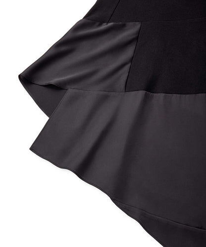 Asymmetric Mixed Dress 