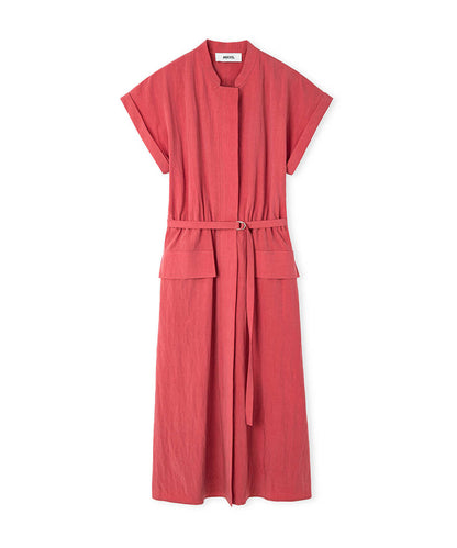 Belted Shirt Dress