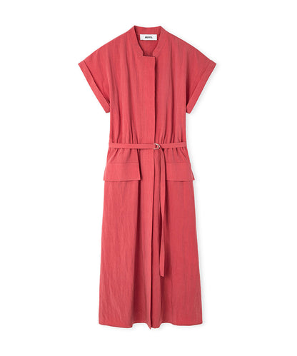 Belted Shirt Dress