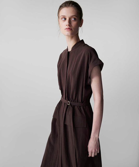 Belted Shirt Dress