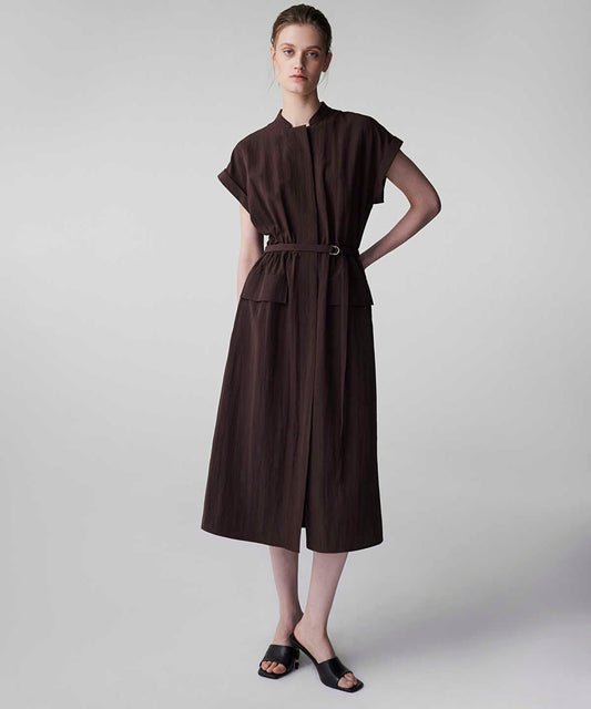 Belted Shirt Dress