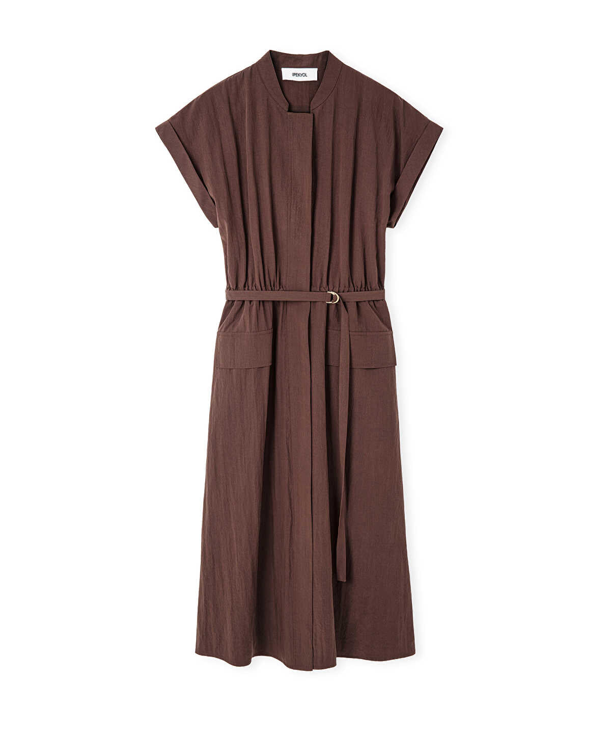 Belted Shirt Dress