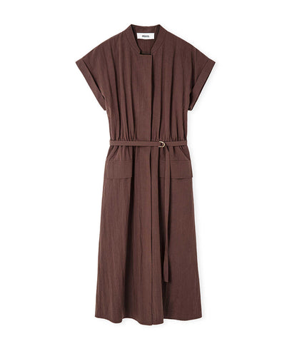 Belted Shirt Dress