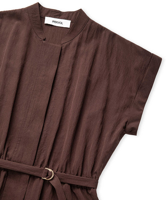 Belted Shirt Dress