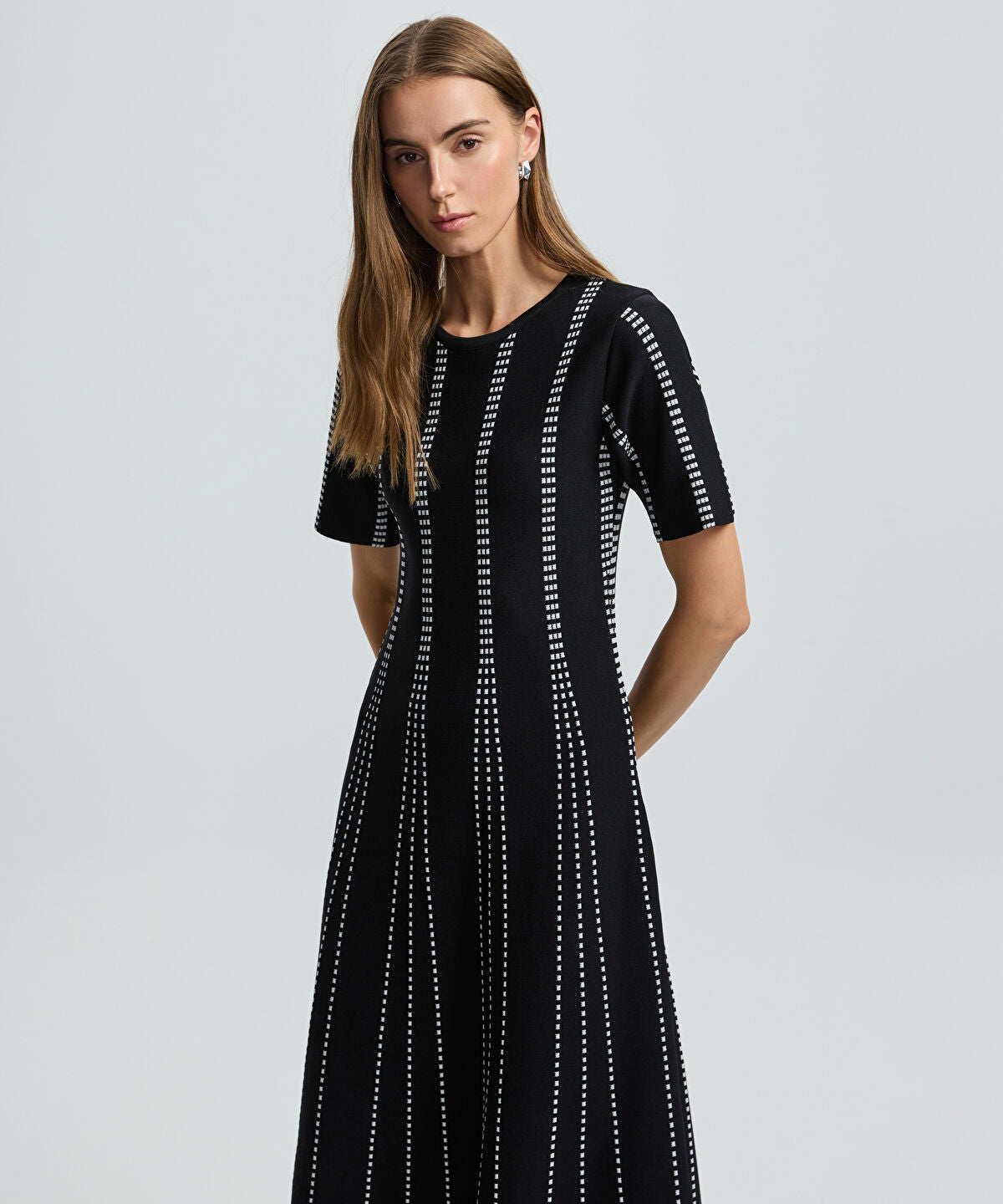 A-Line Knit Dress