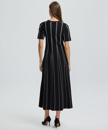 A-Line Knit Dress