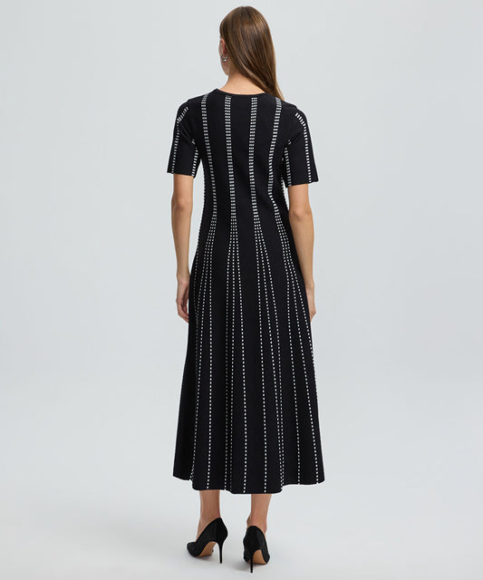 A-Line Knit Dress