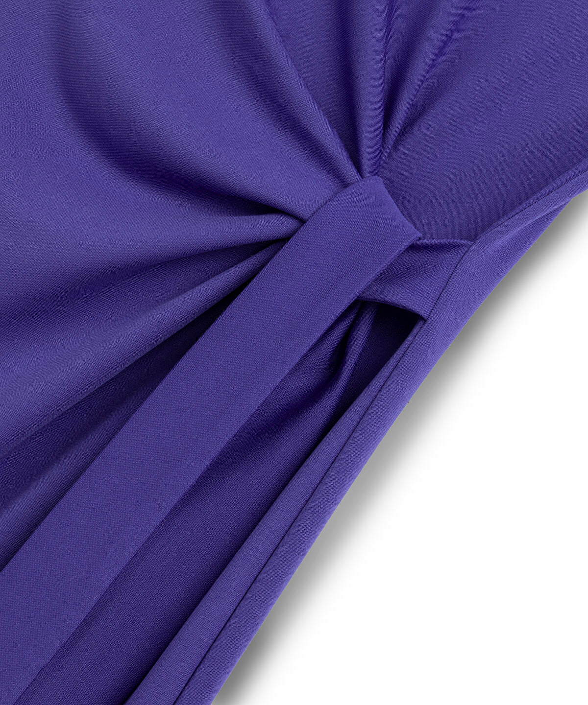 Tie-Waist Midi Dress