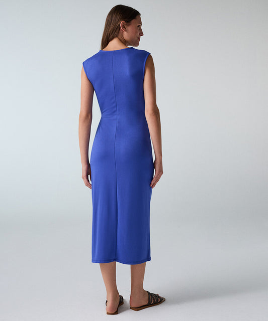 Tie-Waist Midi Dress