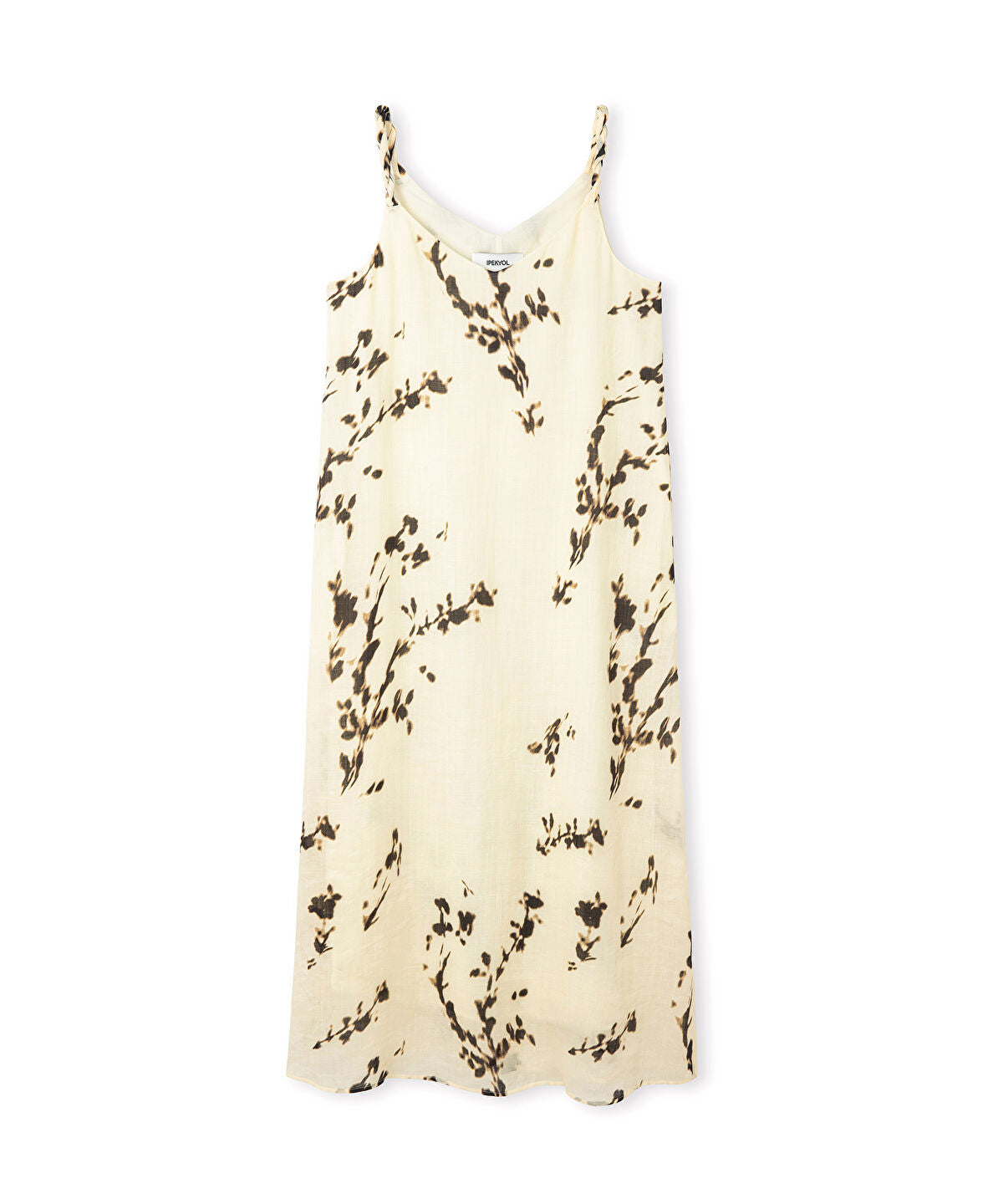 Zoomed Printed Ramie Dress