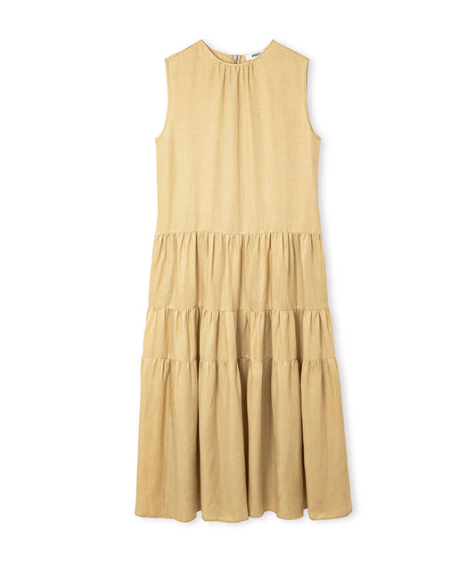 Tiered Midi Dress
