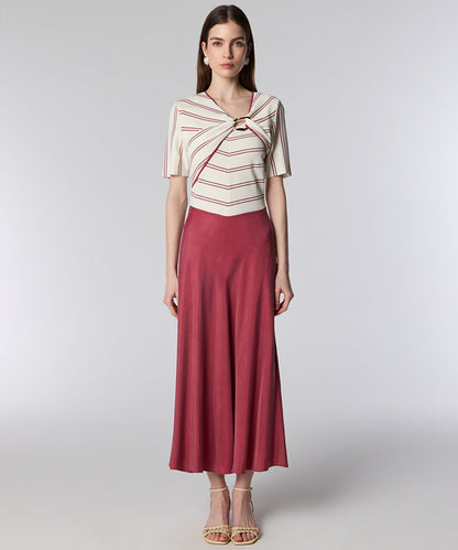Mixed Layered Dress