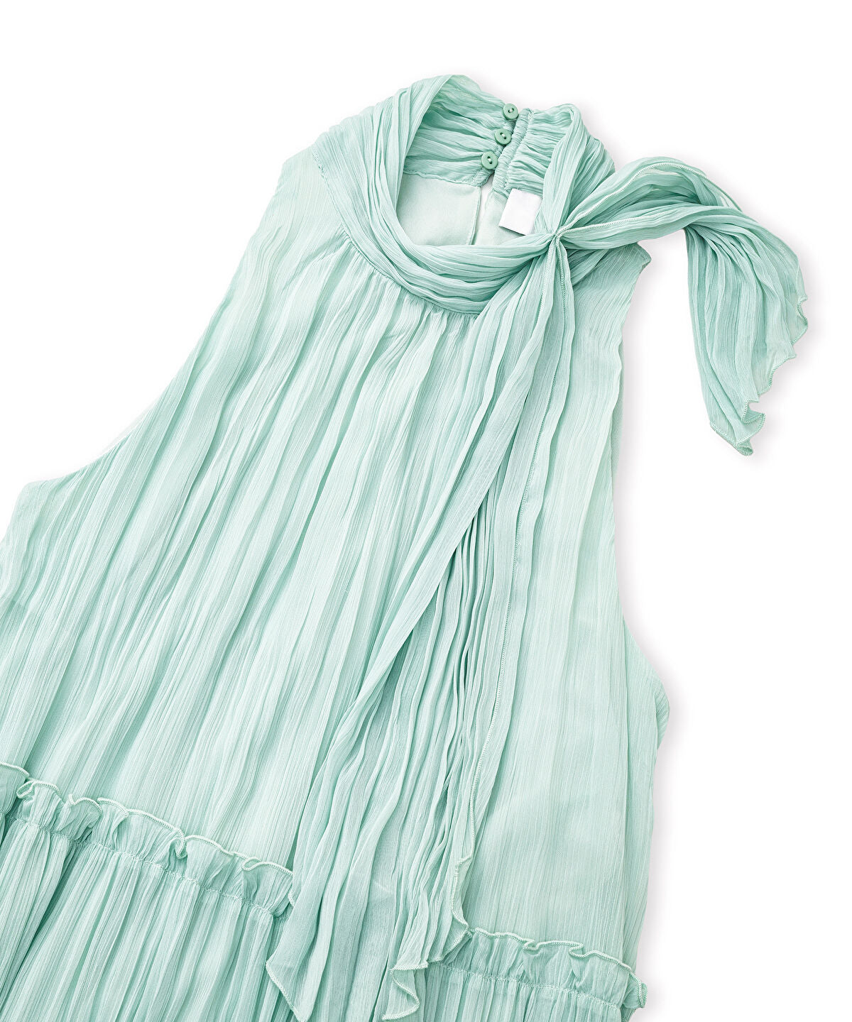 Ombre Chiffon Maxi Dress