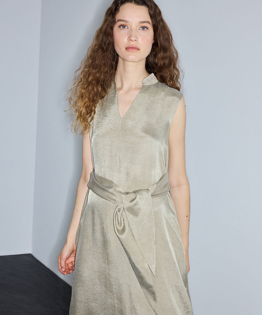 Tie-Waist Dress