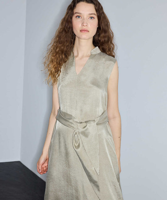 Tie-Waist Dress