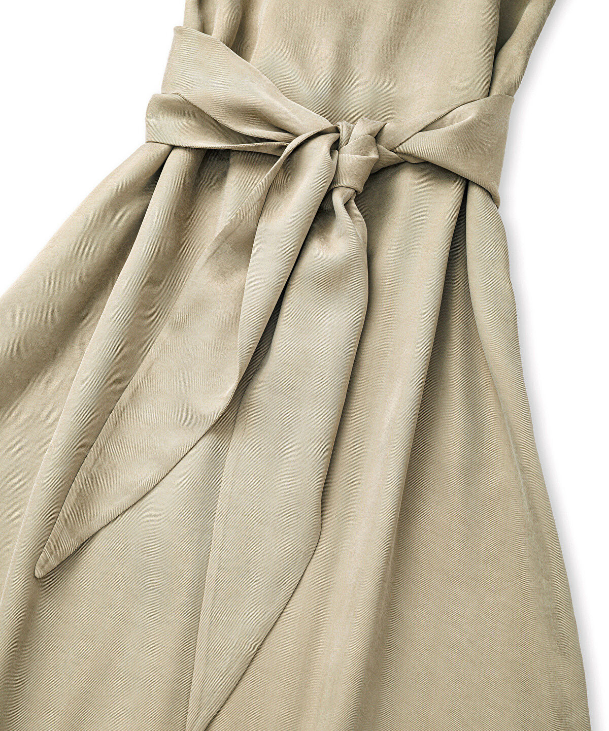 Zoomed Tie-Waist Dress