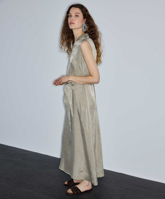 Tie-Waist Dress
