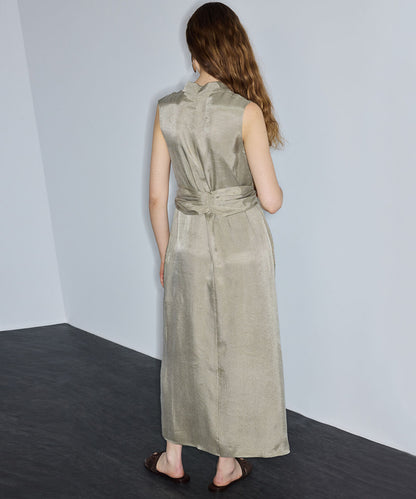 Tie-Waist Dress