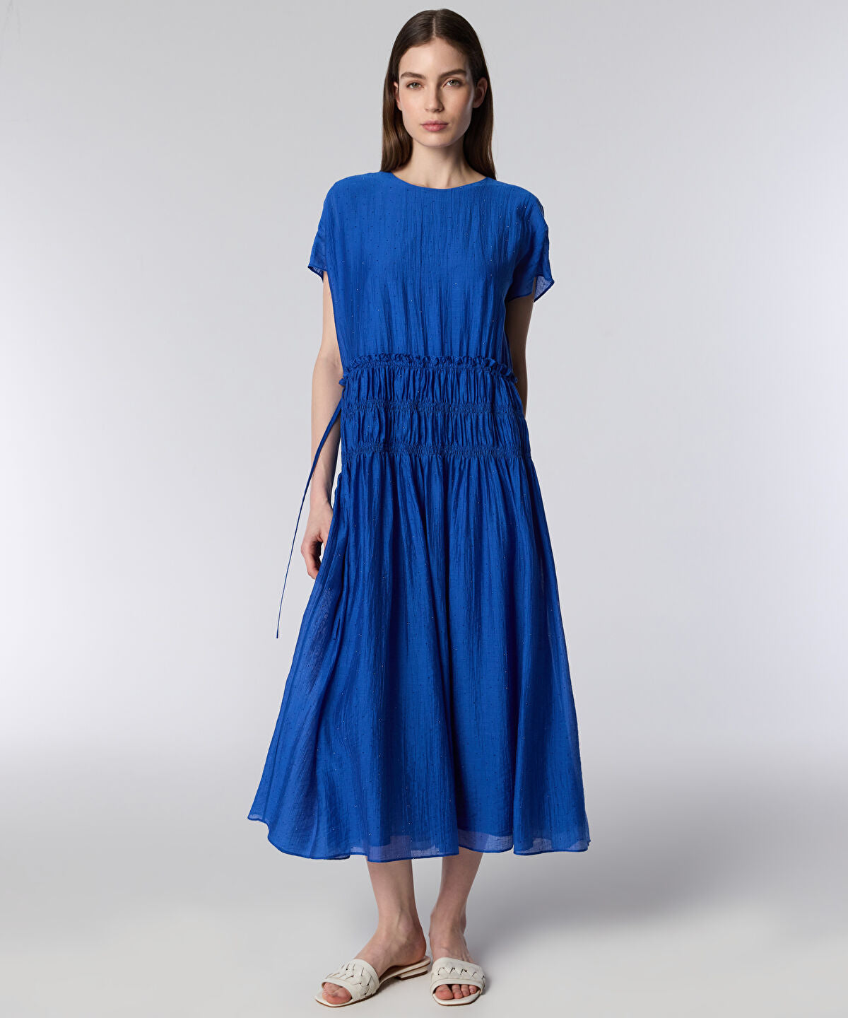 Rhinestone Midi Dress