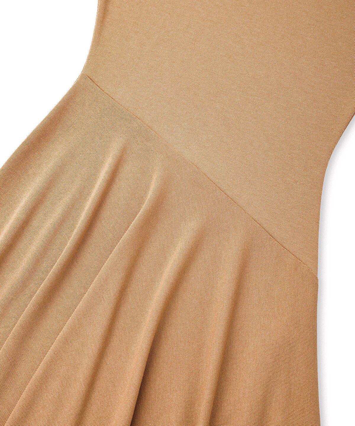 Zoomed Asymmetric Jersey Dress