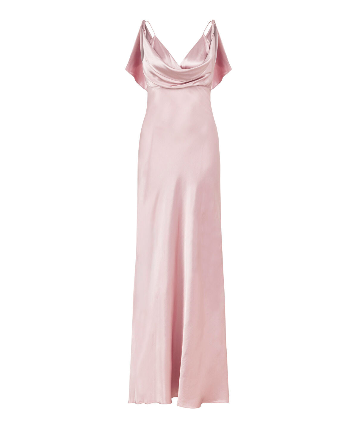 Cowl Neck Maxi Dress