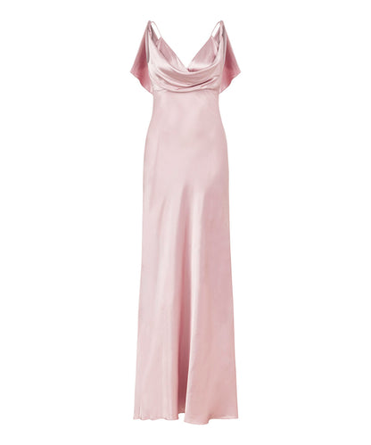Cowl Neck Maxi Dress