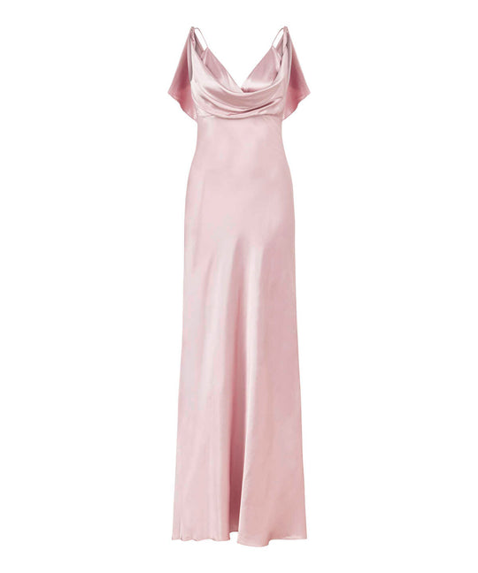 Cowl Neck Maxi Dress
