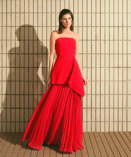 Layered Maxi Dress