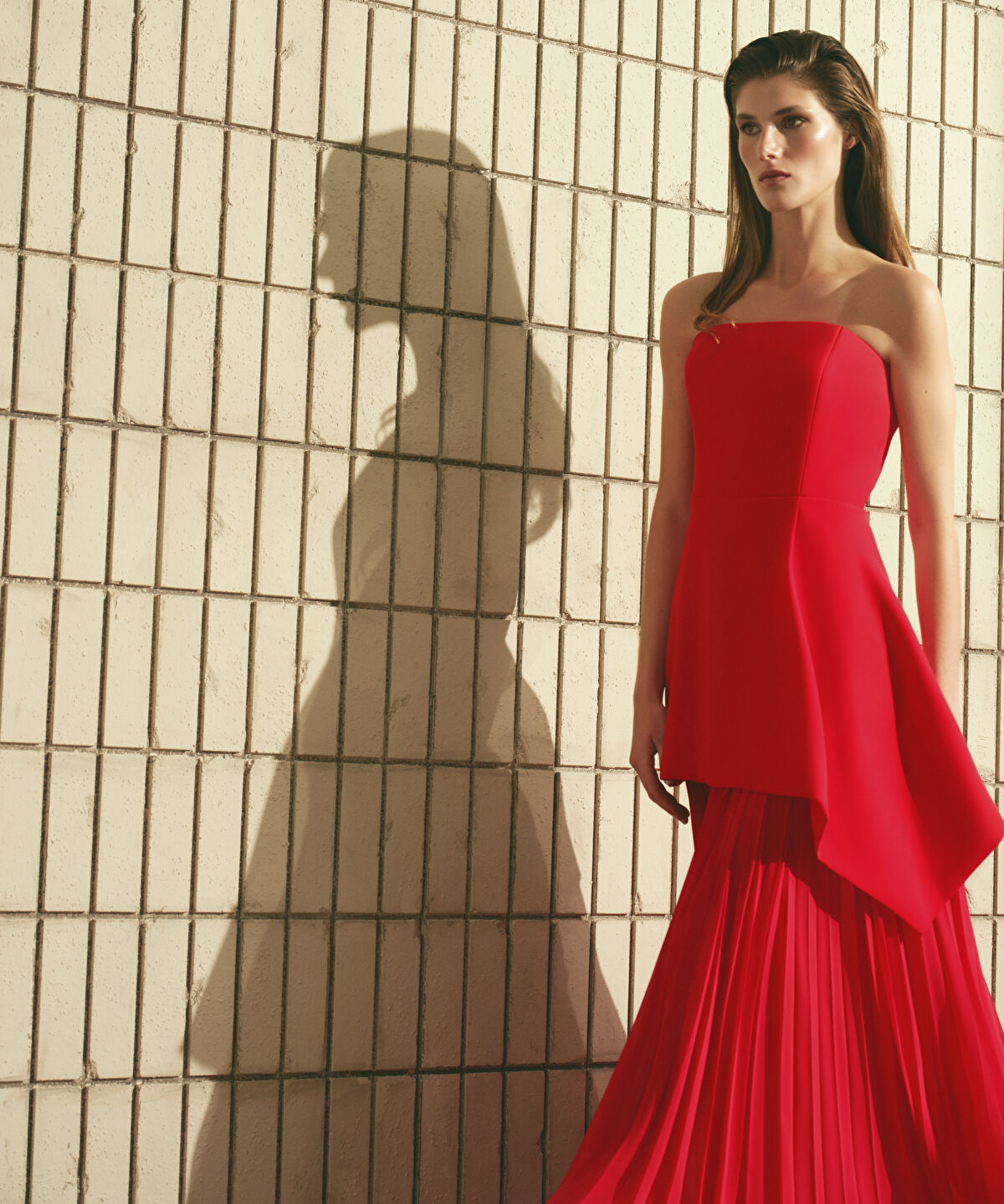 Zoomed Layered Maxi Dress