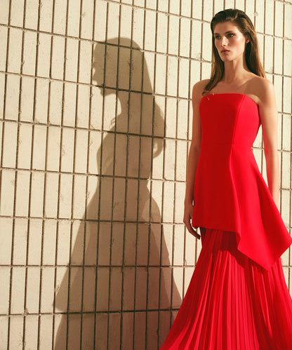 Layered Maxi Dress