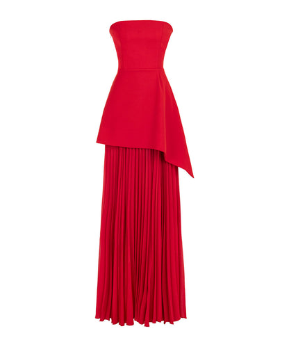 Layered Maxi Dress