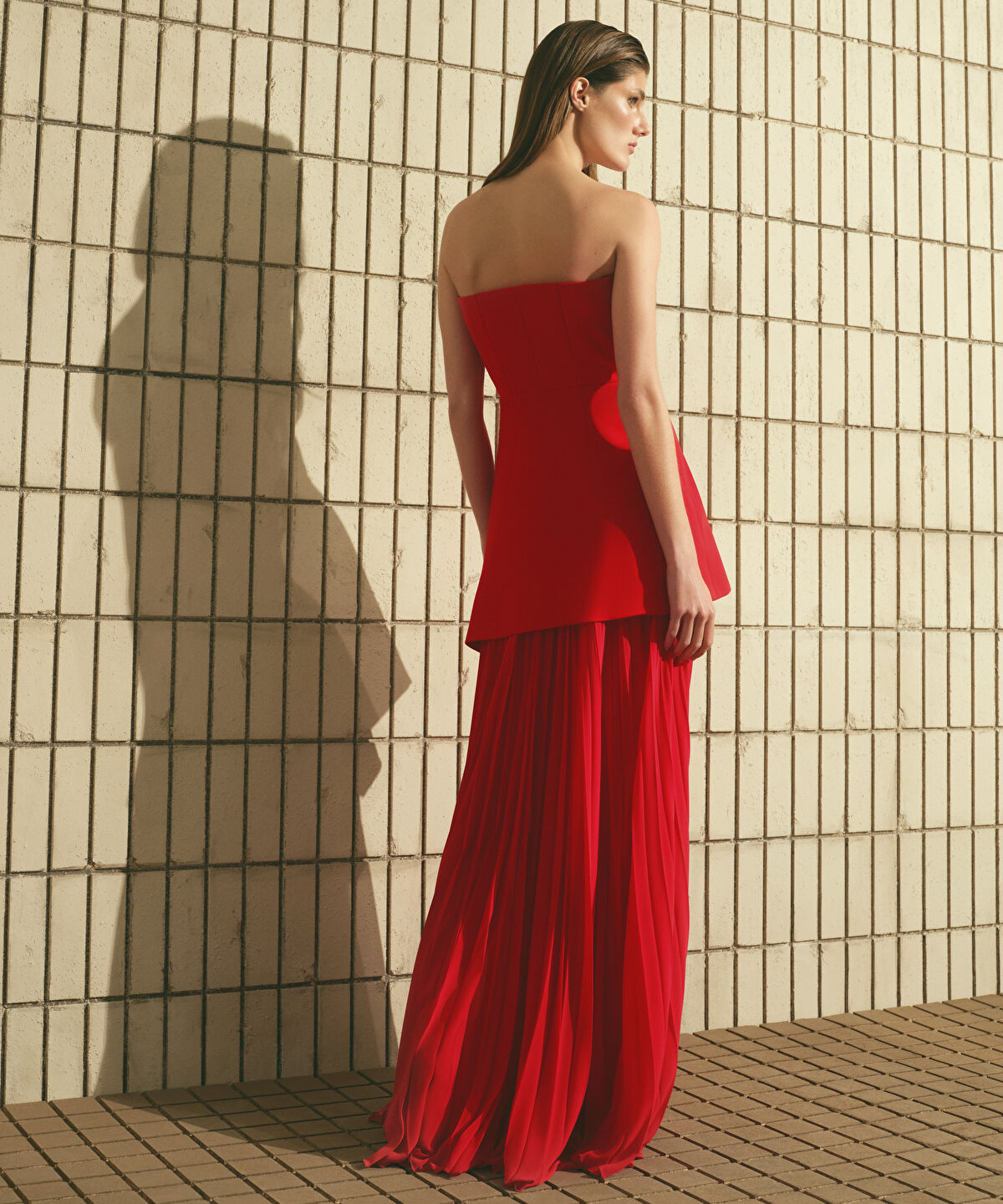 Layered Maxi Dress