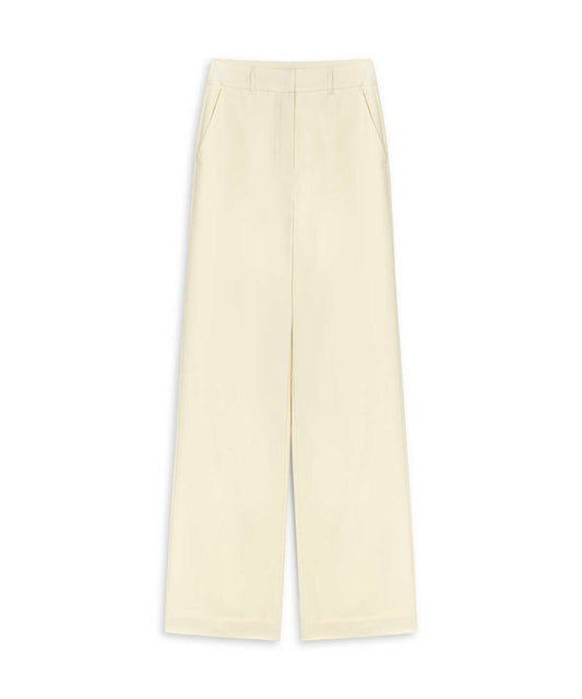 Wide-Leg Tailored Trousers