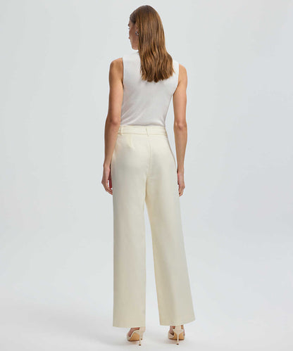 Wide-Leg Tailored Trousers
