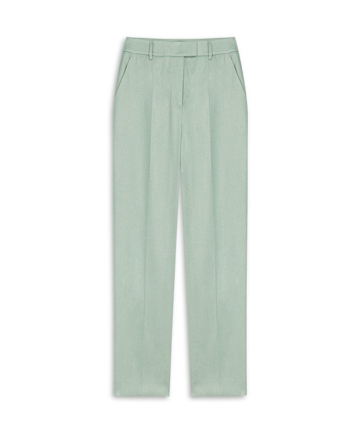 Zoomed Cigarette Trousers