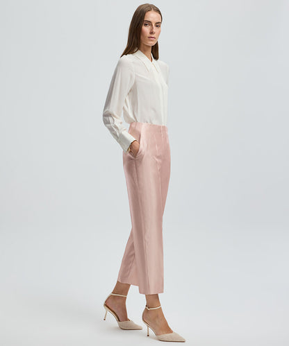 Pressed Crease Cigarette Trousers