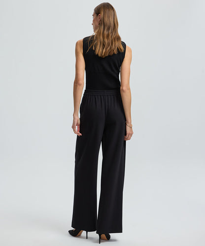 Wide-Leg Trousers
