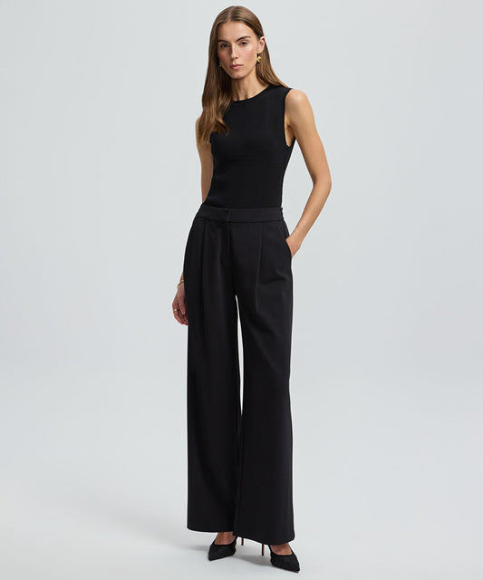 Wide-Leg Trousers