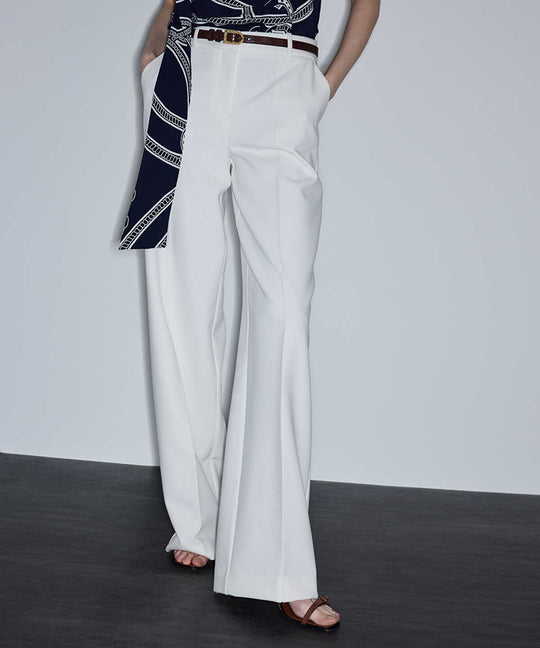 Wide-Leg Trousers