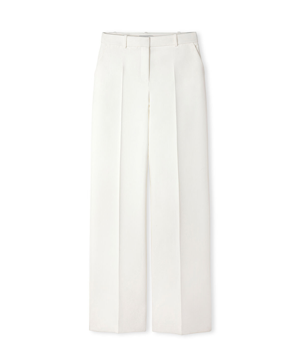 Zoomed Wide-Leg Trousers