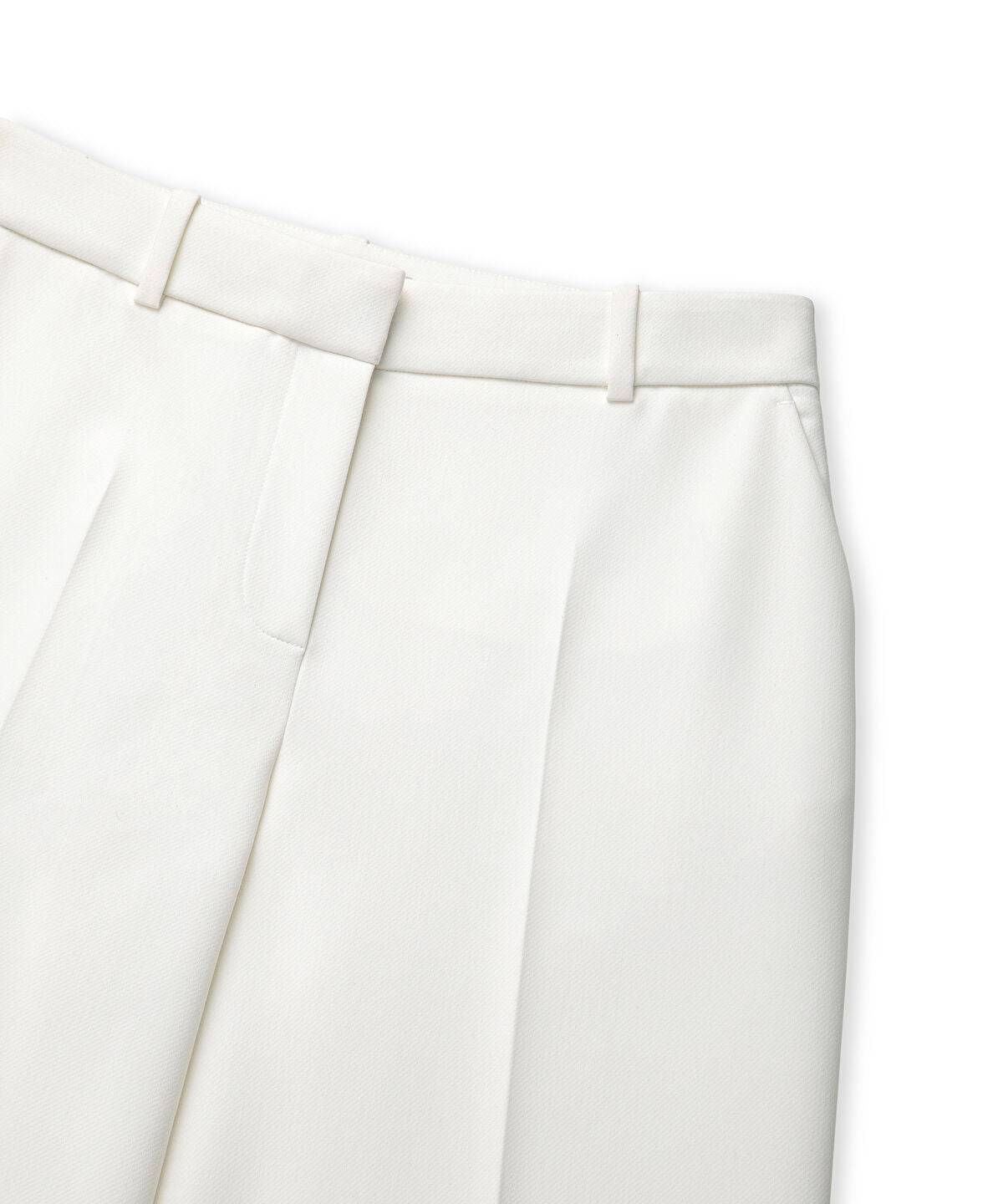 Zoomed Wide-Leg Trousers