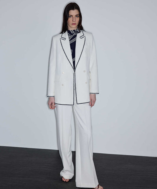 Wide-Leg Trousers