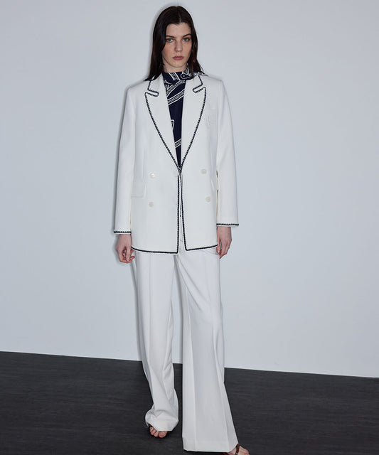 Wide-Leg Trousers