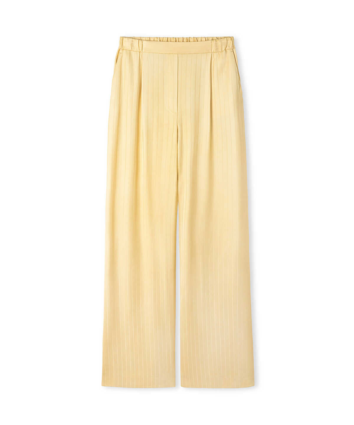 Zoomed Striped Jacquard Trousers