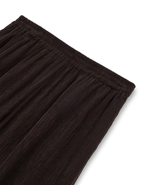 Crinkle-Effect Trousers
