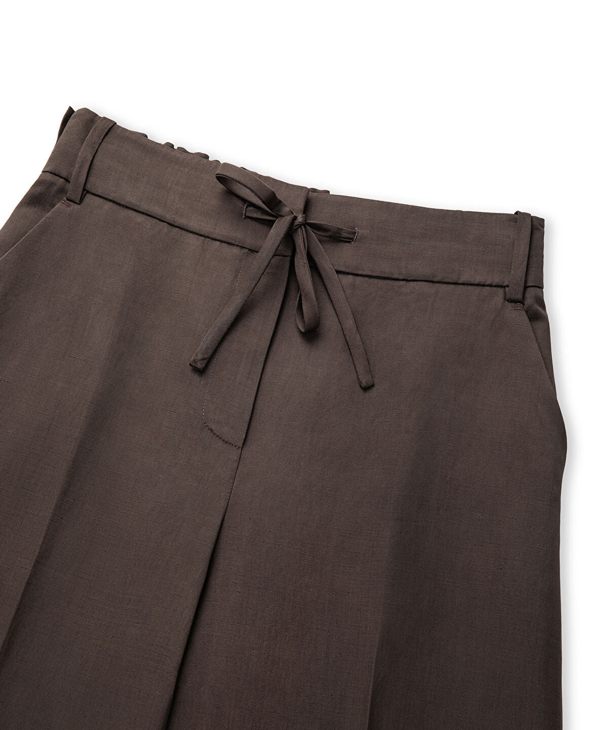 Tie Waist Trousers