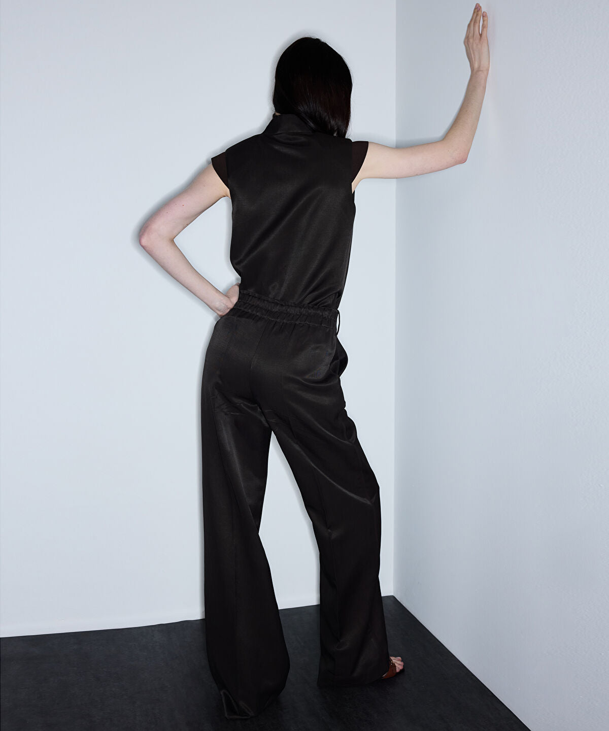 Tie Waist Trousers